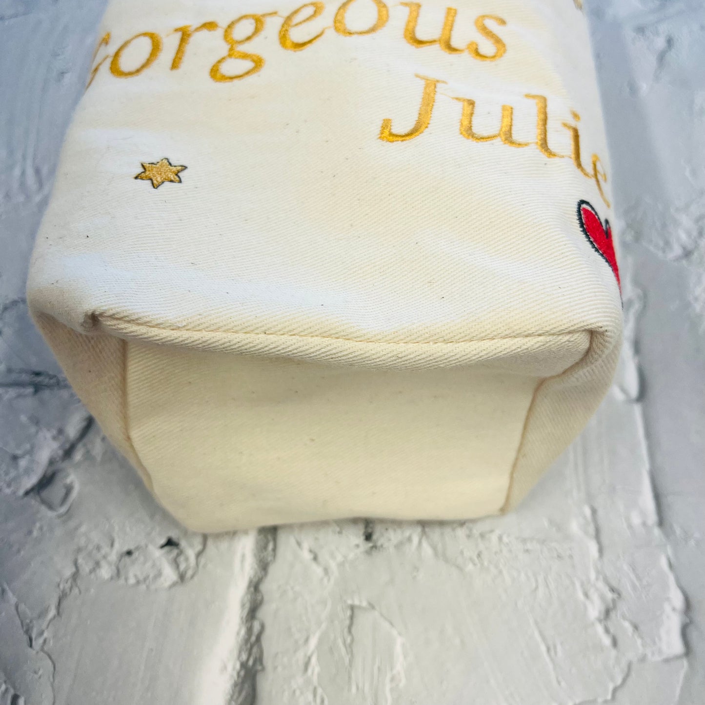 Personalised wine bag