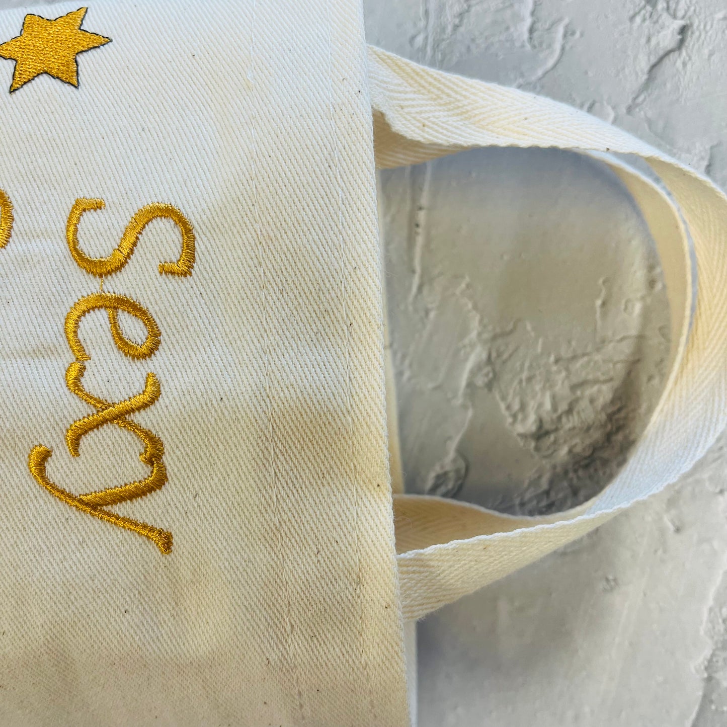 Personalised wine bag