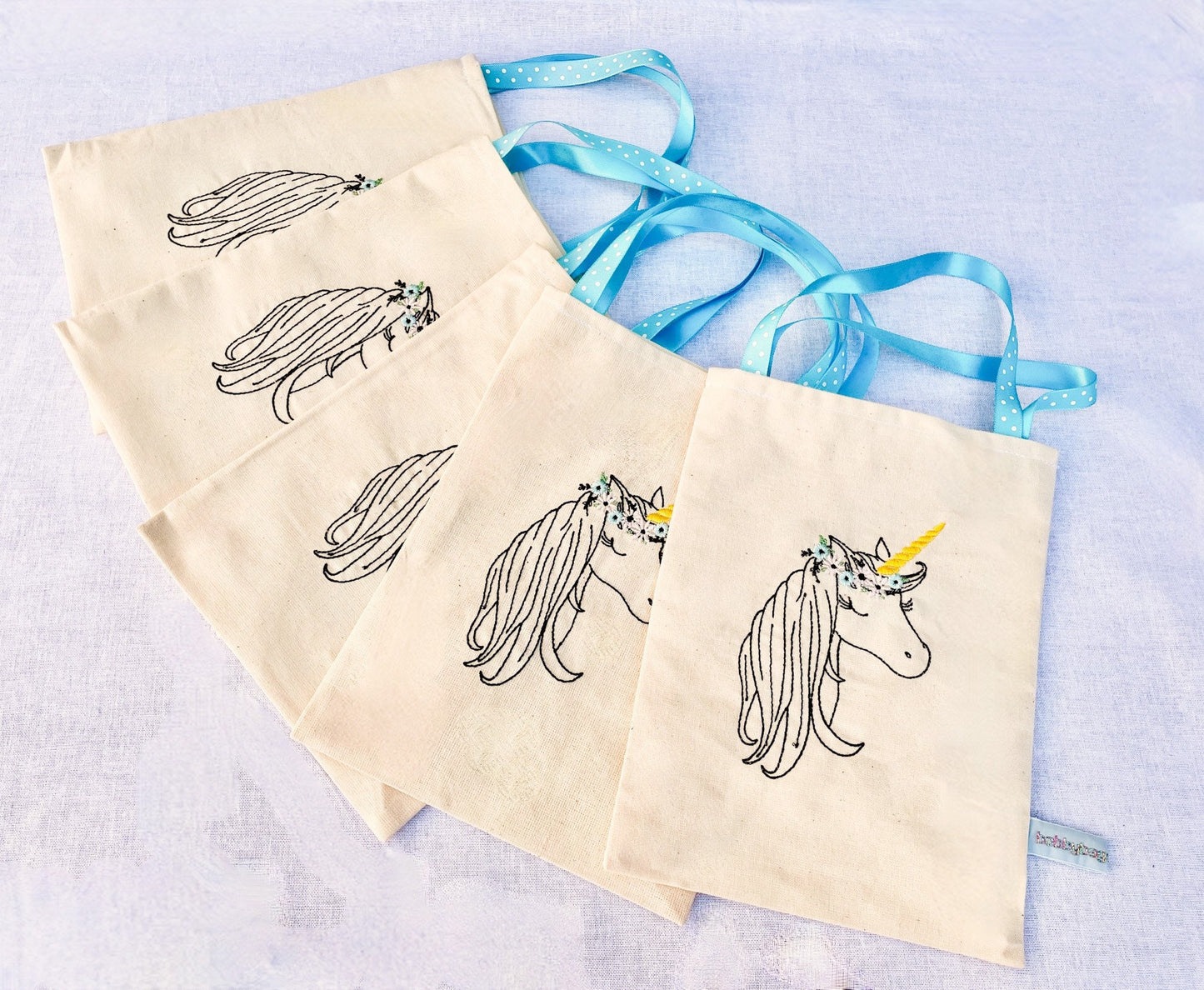 Unicorn Cotton Party Bags