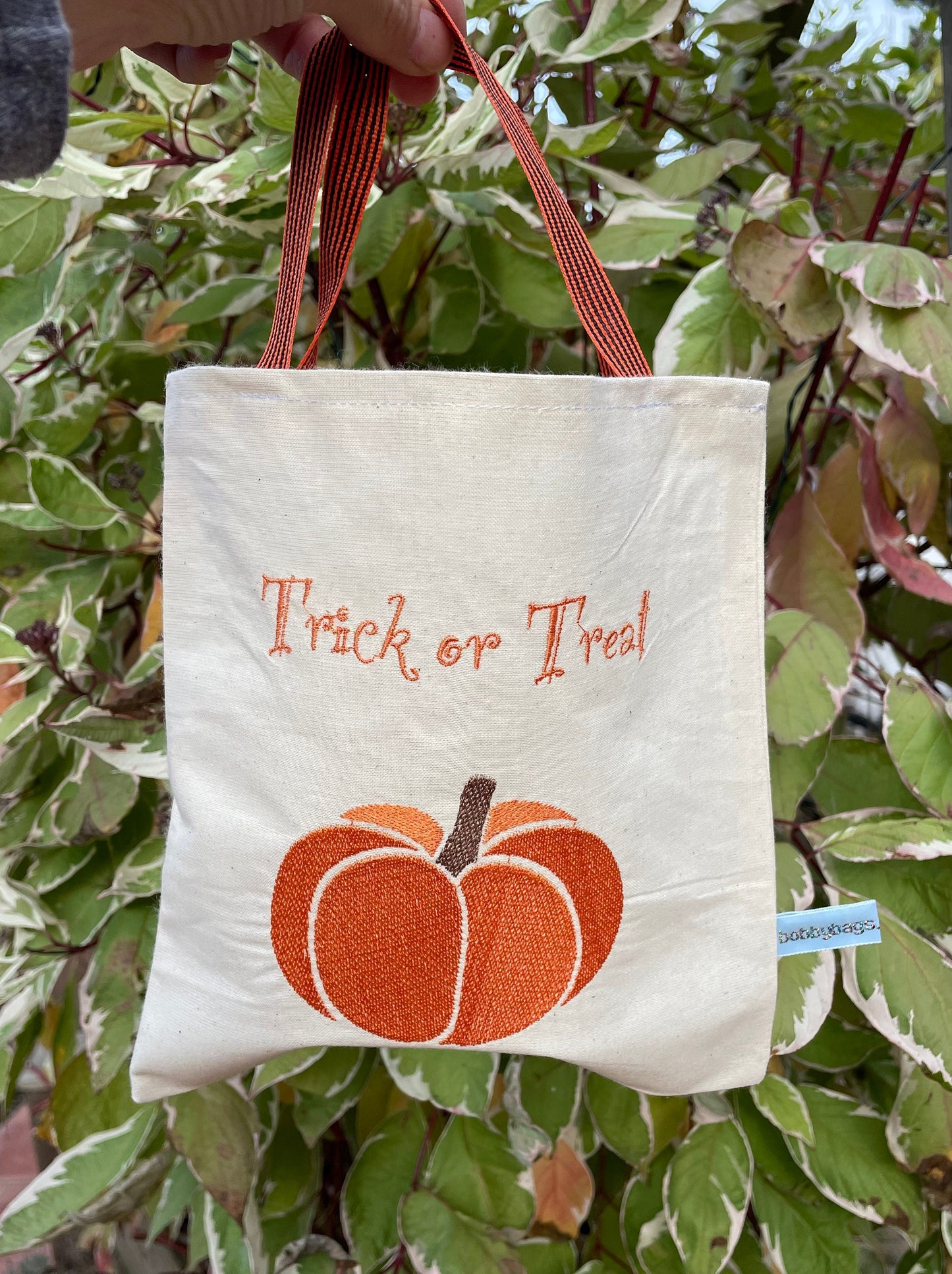 Fabric Trick or Treat Bags