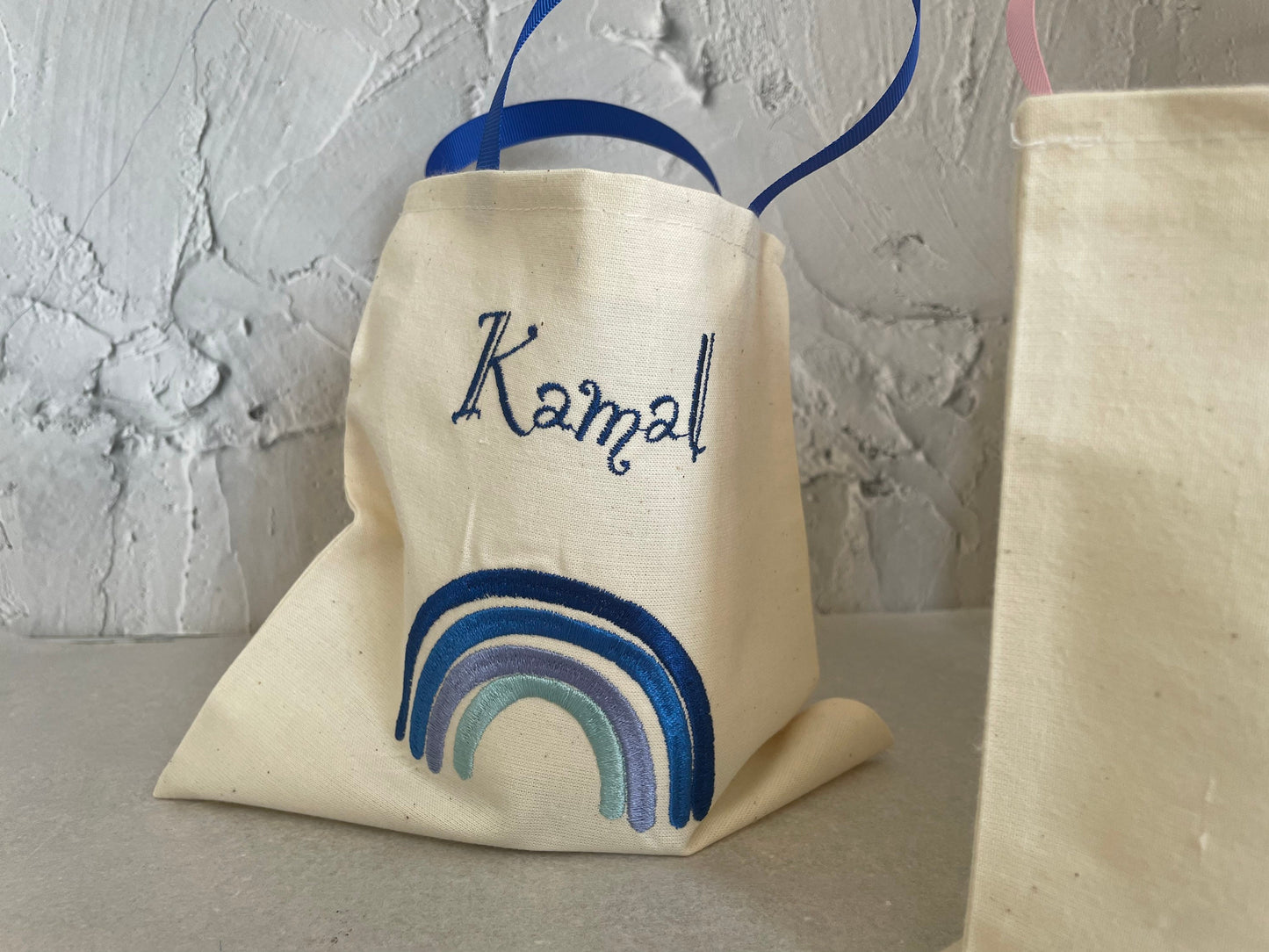 personalised rainbow party bag