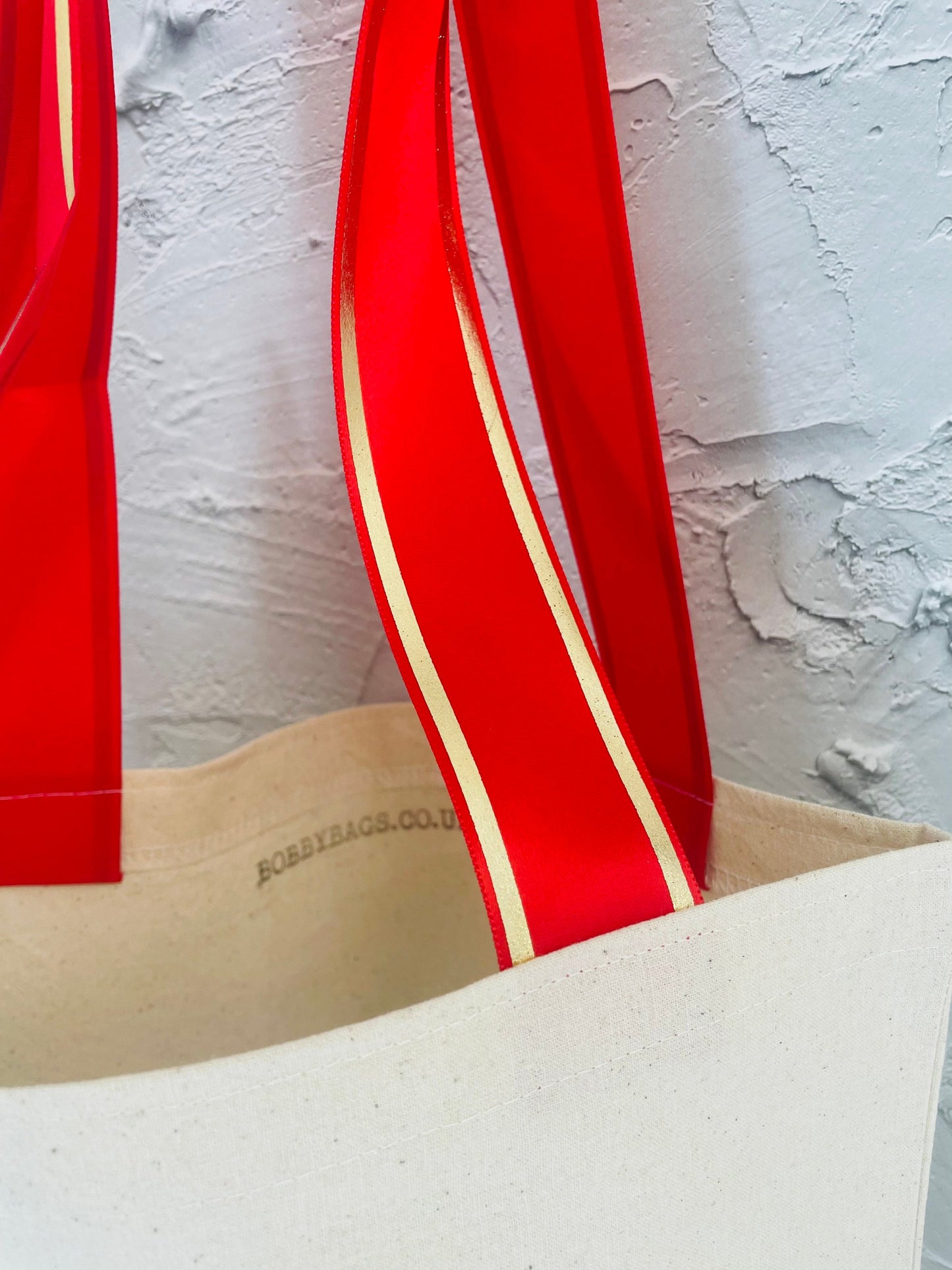 Christmas wreath tote bag, festive gift bag, shopping bag, tote bag for Christmas, Christmas gifts for mum, minimalist tote, christmas gift