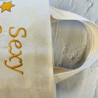 Personalised wine bag