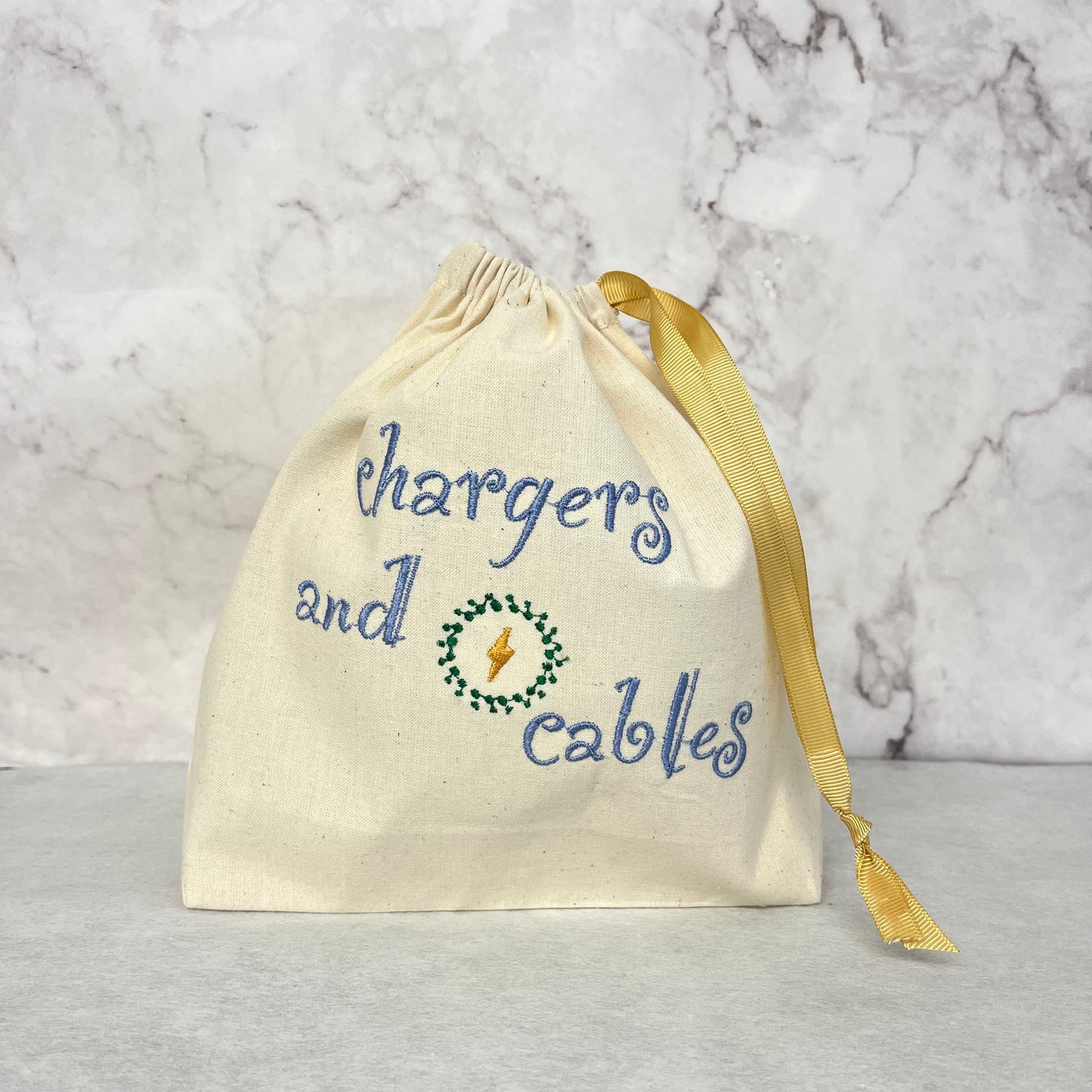 chargers and cables organiser bag.