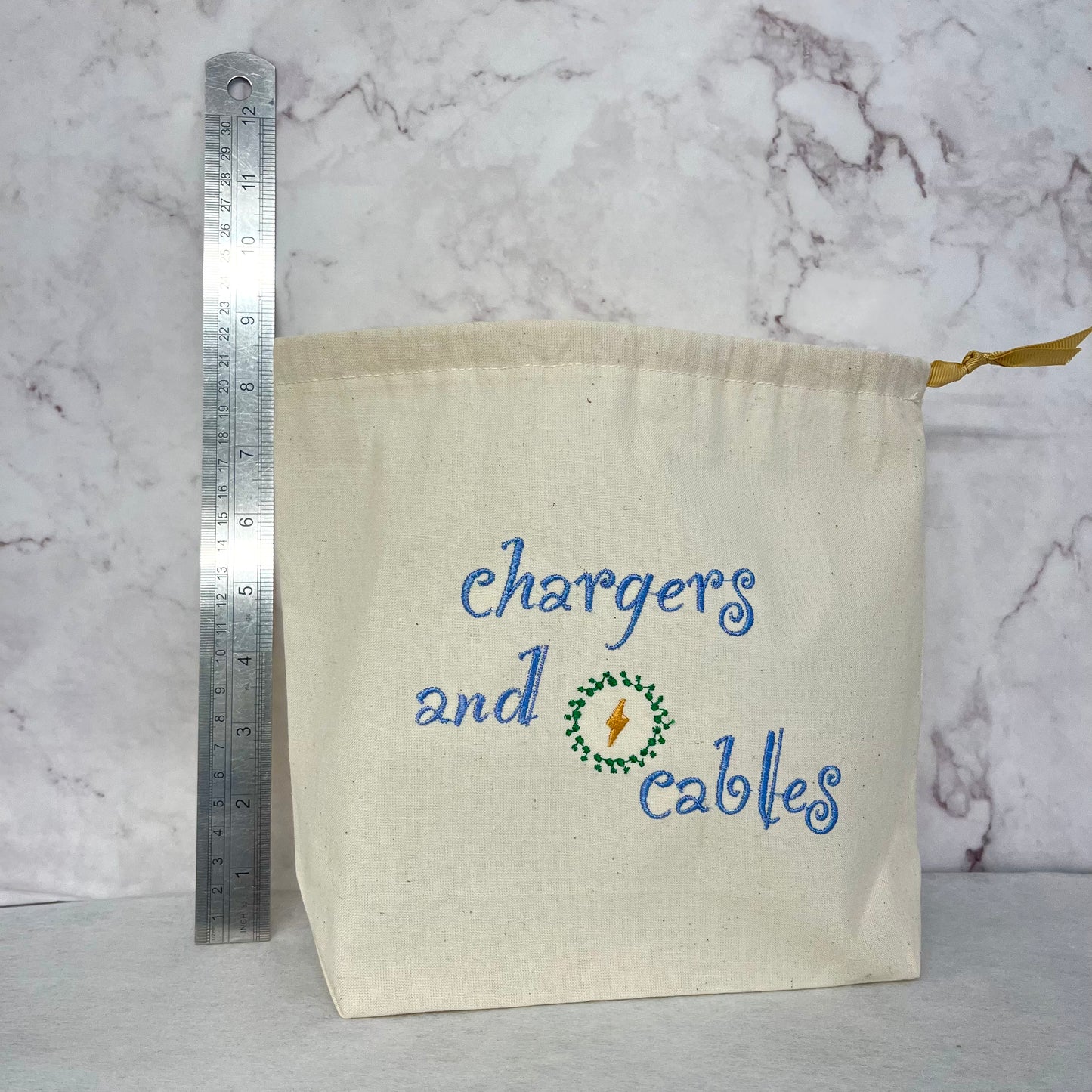 chargers and cables organiser bag.