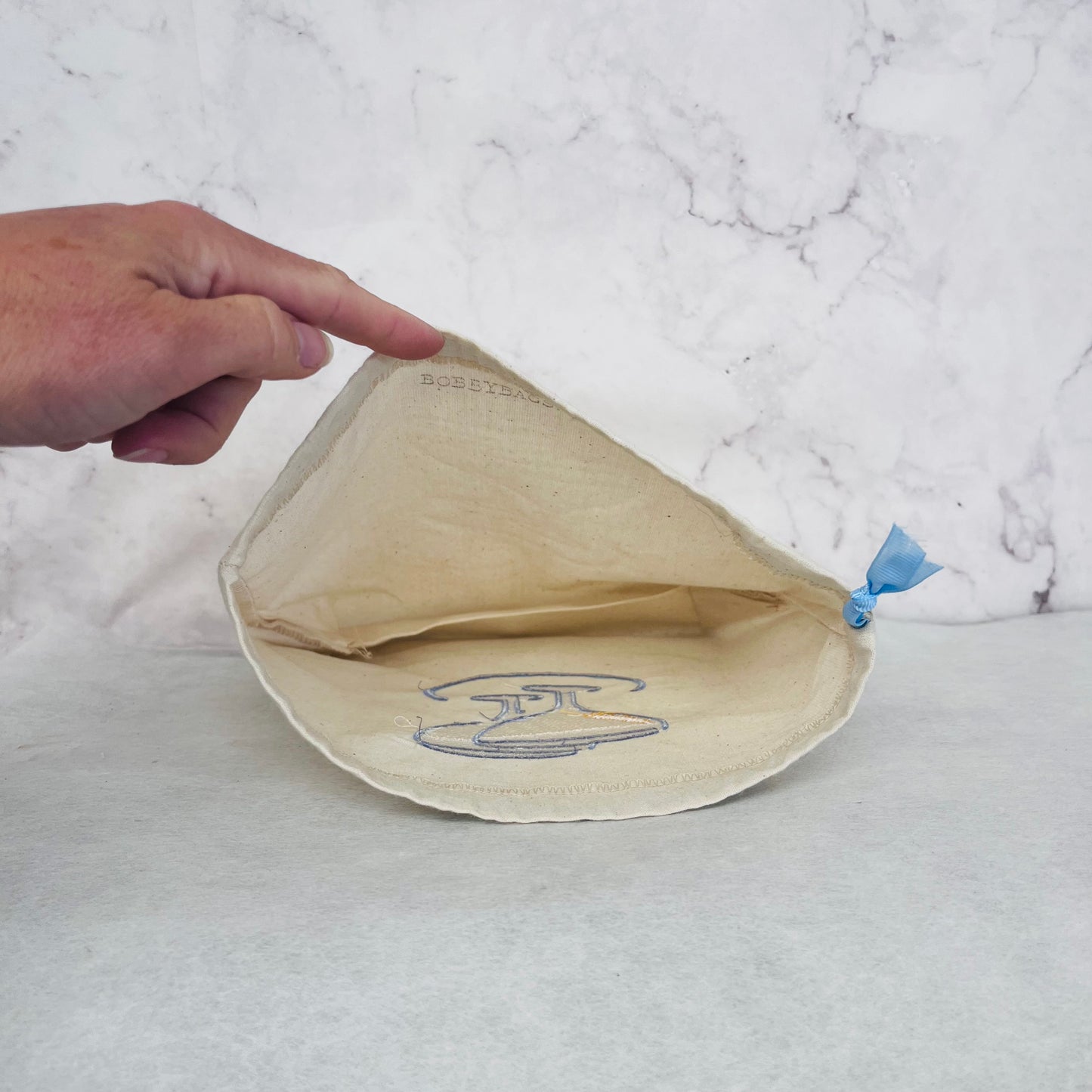martini glass gift bag