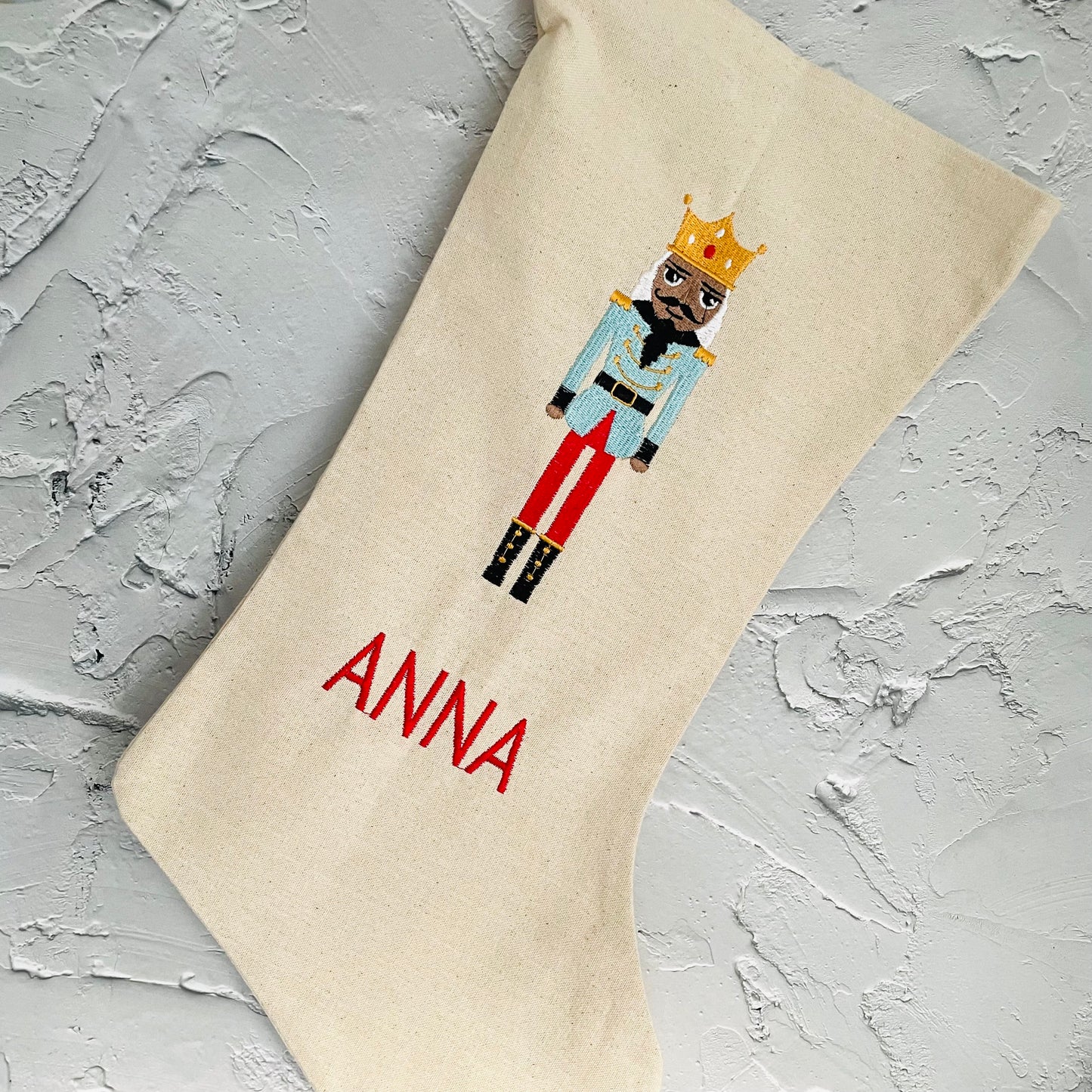 Personalised Christmas stocking