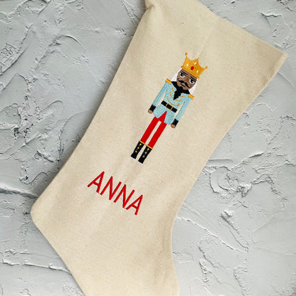 Personalised Christmas stocking