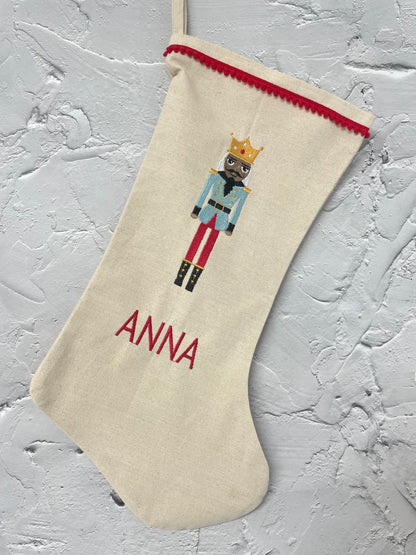 Personalised Christmas stocking