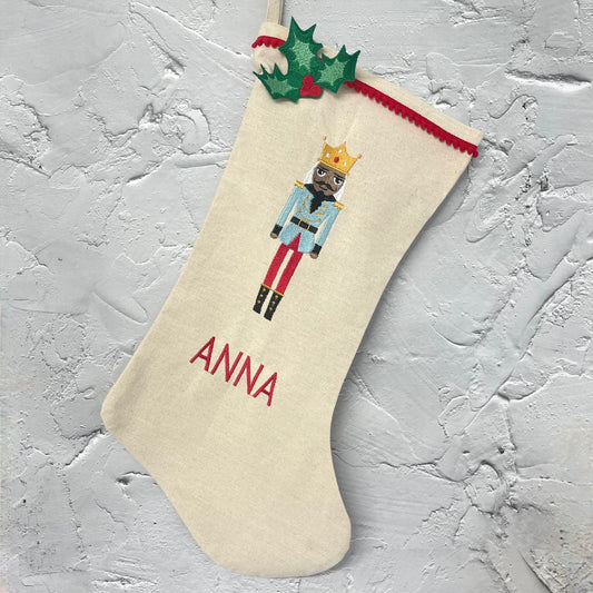 Personalised Christmas stocking