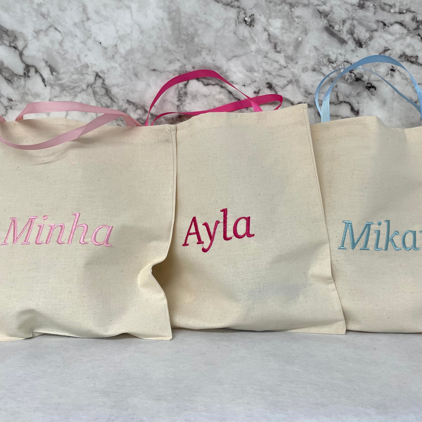 personalised cotton bag