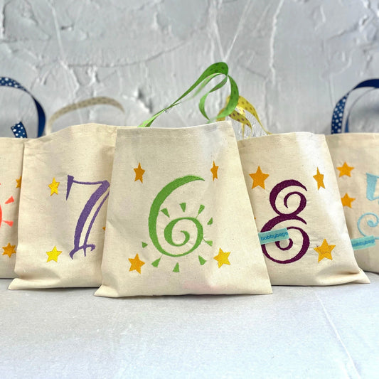Numbered Party Bag