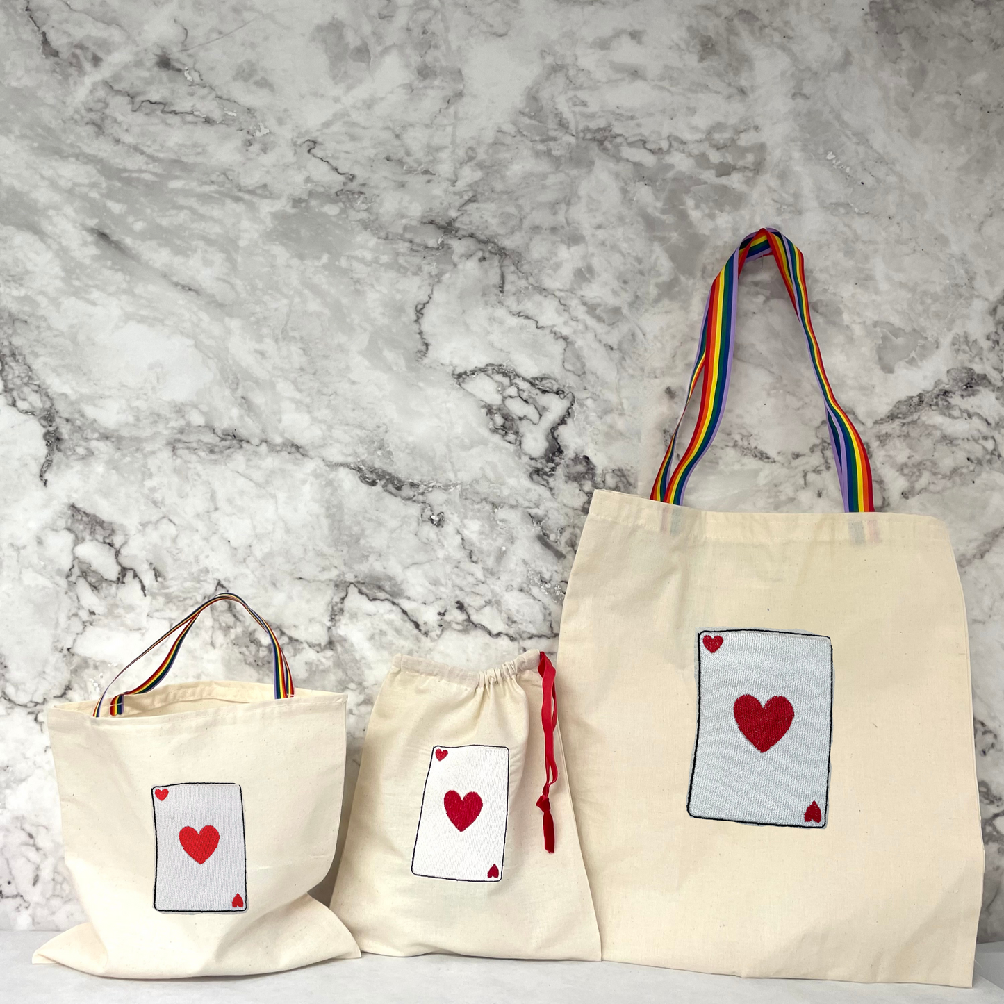 Ace of Hearts gift bag