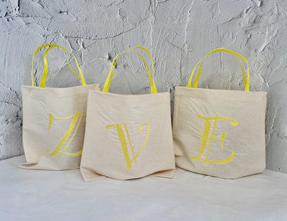 Monogrammed Party Bags