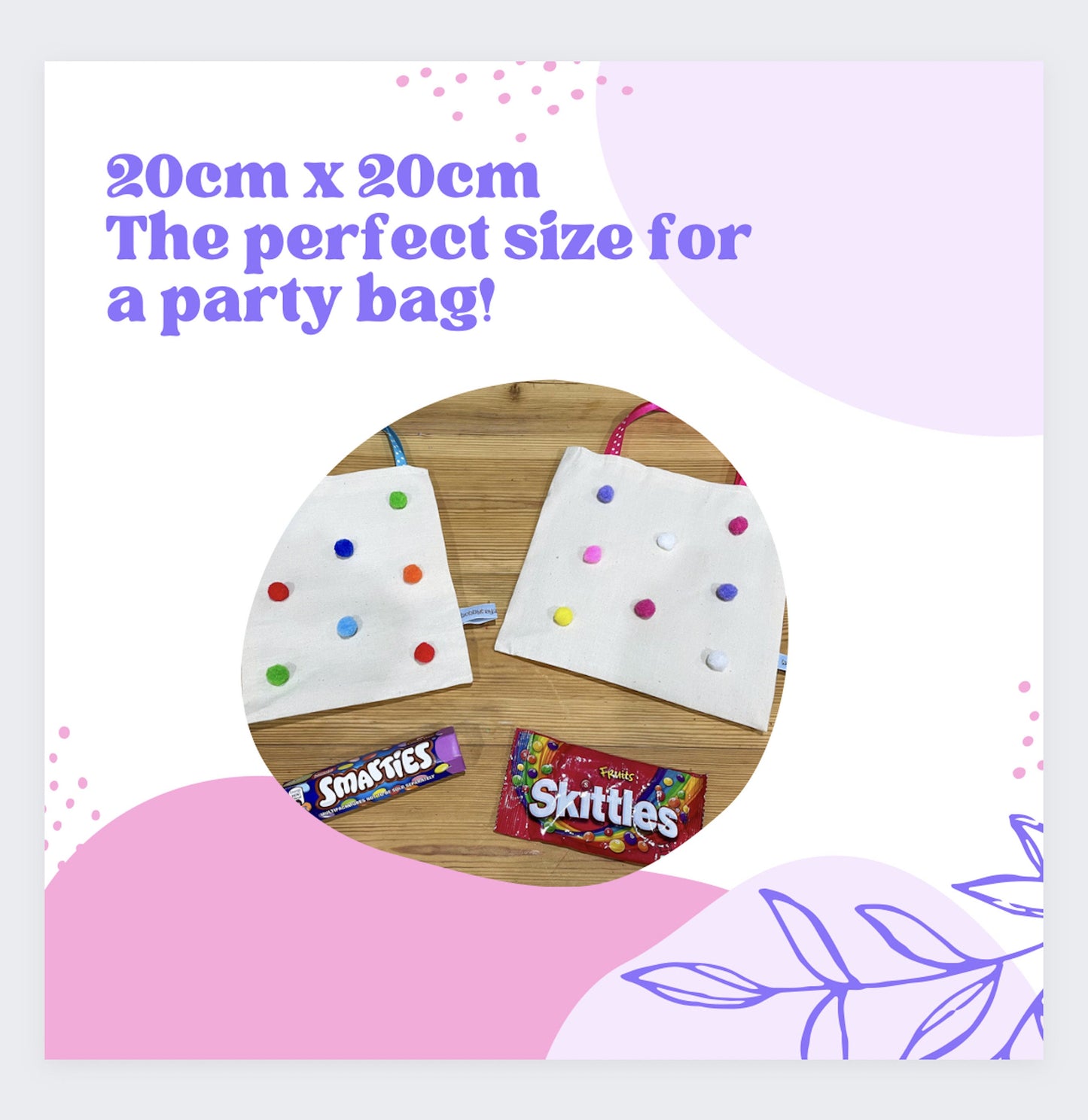 Personalised Unicorn Party Bag