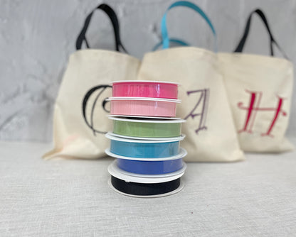 Monogrammed Party Bags