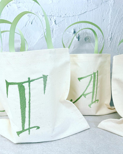 Monogrammed Party Bags