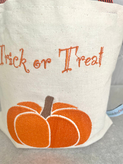 Fabric Trick or Treat Bags