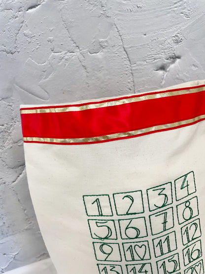 Advent calendar bag