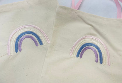 Pink Rainbow Favour Bags